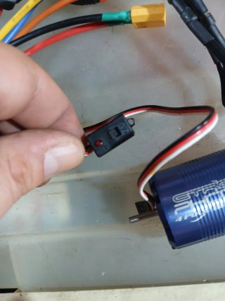Combo Motor y ESC Photon 4 Polos