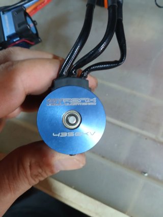 Combo Motor y ESC Photon 4 Polos