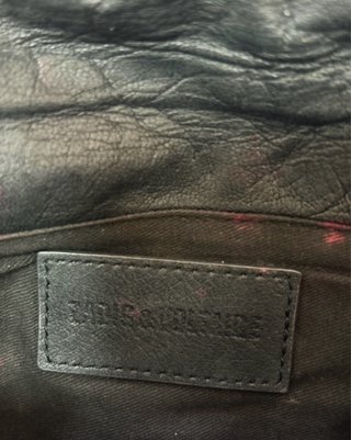 Bolso Zadig & Voltaire Negro Piel