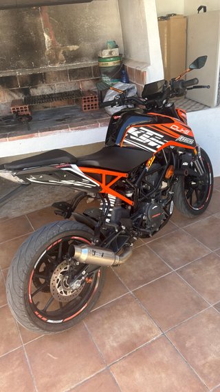 KTM Duke 125 Naked