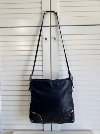 Borsa Coccinelle Nera Pelle Tracolla