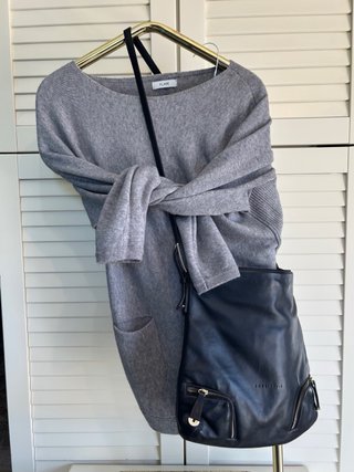 Borsa Coccinelle Nera Pelle Tracolla