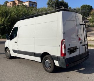 Baca Cruz Metálica + Escalera Renault Master