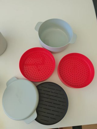 Conjunto Cocina Microondas Plástico