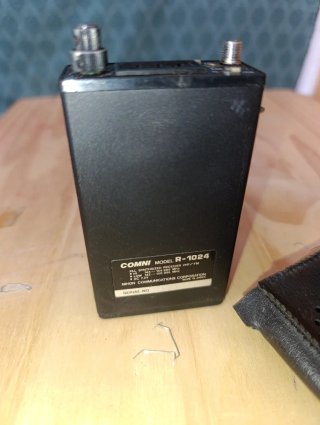 Receptor Comni VHF/FM Portátil