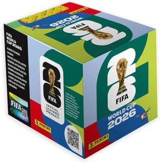 Caja de cromos Mundial FIFA 2026
