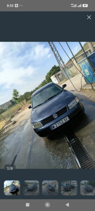 wolkswagen passat 2000
