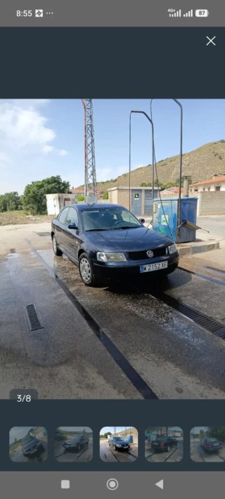 wolkswagen passat 2000