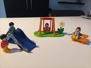 Juego Parque Infantil Playmobil