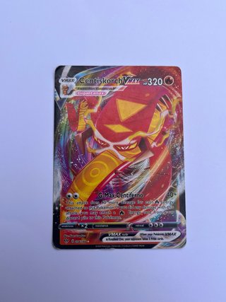 Carta Pokémon CENTISKORCH VMAX 034/189 (Inglés)