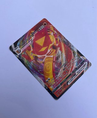 Carta Pokémon CENTISKORCH VMAX 034/189 (Inglés)