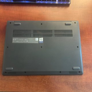 Portatile Lenovo V14 IIL Nero/Grigio