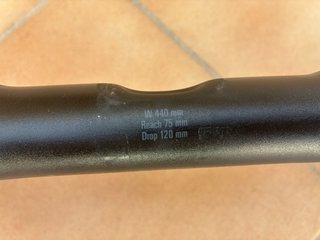 Manillar carretera Deda Zero2 440mm