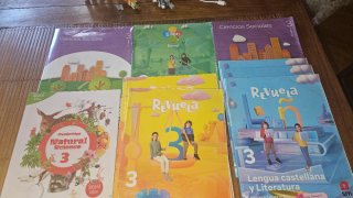 Lote Libros 3° primaria