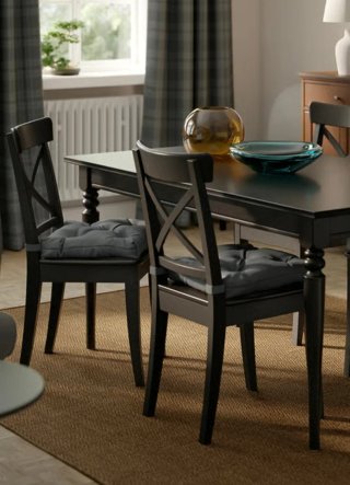 Cojines de silla IKEA MALINDA (2 unidades)