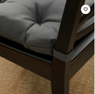 Cojines de silla IKEA MALINDA (2 unidades)