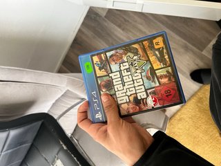 Pack 4 Juegos PS4: GTA V