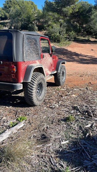 Jeep Wrangler 1998