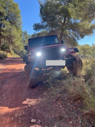 Jeep Wrangler 1998