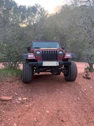 Jeep Wrangler 1998