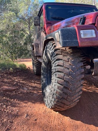 Jeep Wrangler 1998