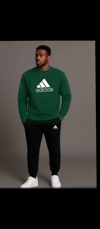 Conjunto Adidas Chándal Verde y Negro