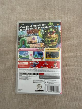 Super Mario Bros. Wonder Nintendo Switch