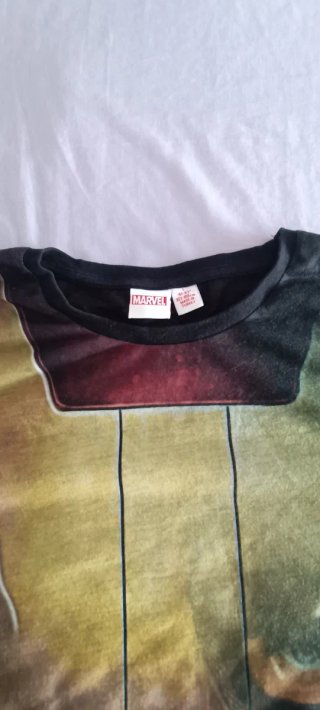 Camiseta Civil war