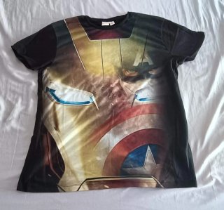 Camiseta Civil war