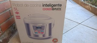 Robot de Cocina Cooker Matic