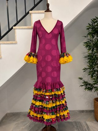 Traje de Flamenca A estrenar