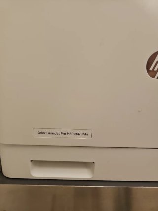 Stampante HP Color LaserJet Pro MFP M479fdn