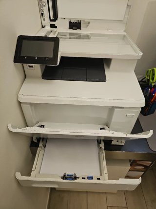 Stampante HP Color LaserJet Pro MFP M479fdn