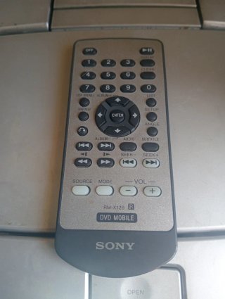 Reproductor DVD Sony Chrysler Grand Voyager