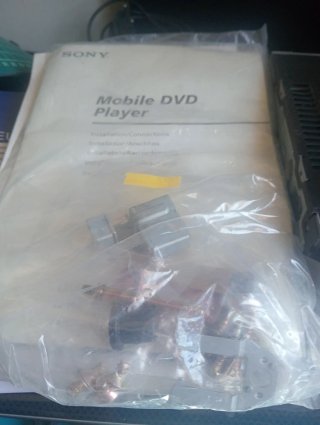 Reproductor DVD Sony Chrysler Grand Voyager