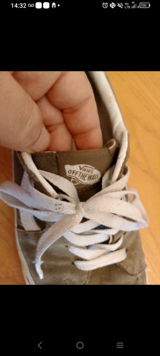 Scarpe Vans Grigie Camoscio