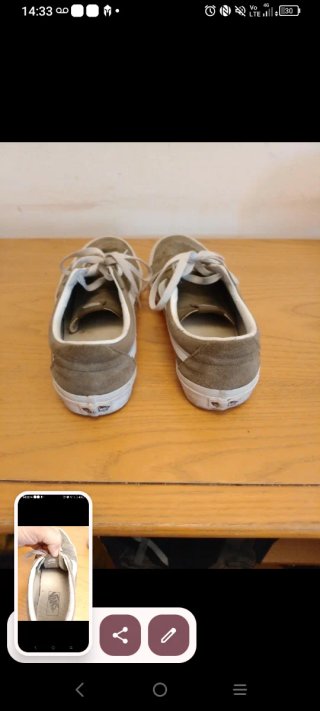 Scarpe Vans Grigie Camoscio