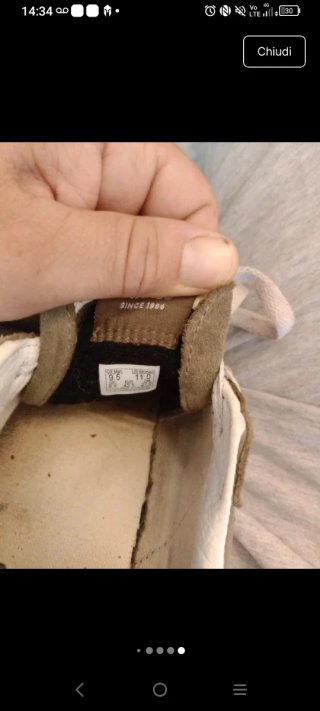 Scarpe Vans Grigie Camoscio