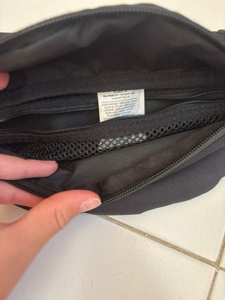 Riñonera Nike Negra Oficial