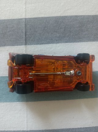 Hot Wheels Auto Arancione