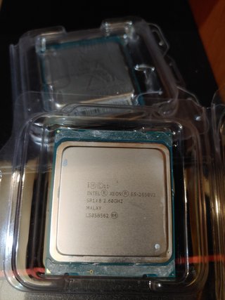Intel Xeon E5-2650 V2 CPU (pareja de procesadores)