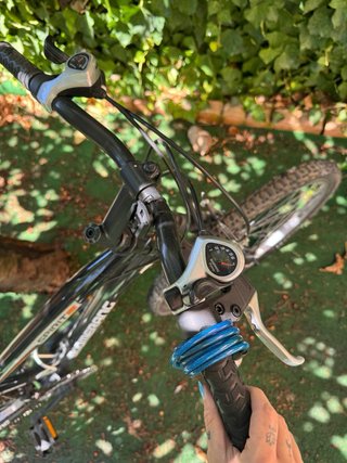 Bicicleta Boomerang Spirit Negra