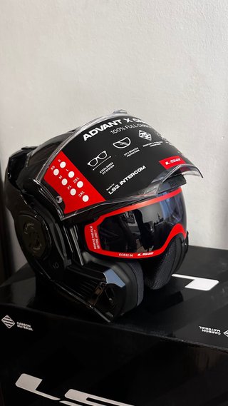 LS2 Advant X Carbon FF901 Gloss TALLA S-M-L