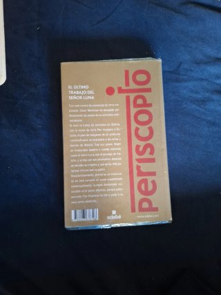 Libro de Lectura: El último trabajo del señor Luna