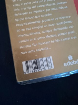 Libro de Lectura: El último trabajo del señor Luna