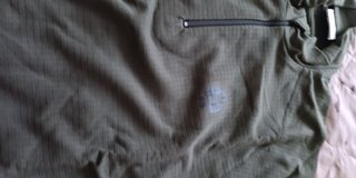 Camisa Técnica Militar Verde Talla L