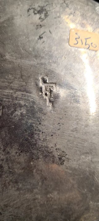 Lote de antigüedades de plata todo al mismo precio