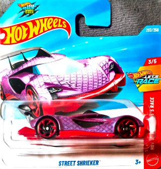 Hot Wheels Street Shrieker 203/250