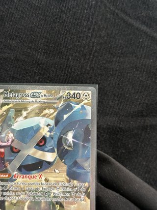 Metagross EX Heroes Ascendentes Carta Pokémon ESP🇪🇸