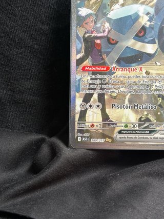 Metagross EX Heroes Ascendentes Carta Pokémon ESP🇪🇸